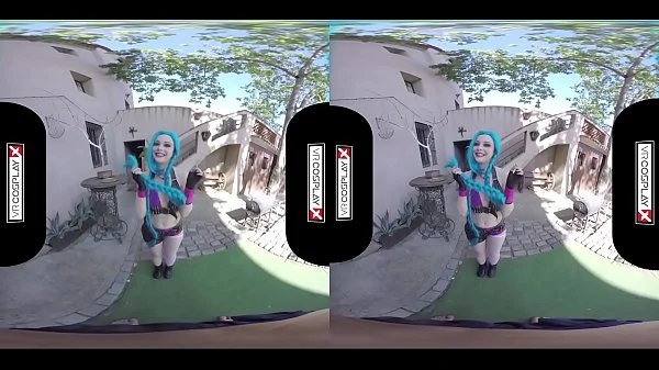 League of Legends VR XXX Porn wild explosive moba!