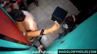 Mega Gangbang Glory Hole Orgy