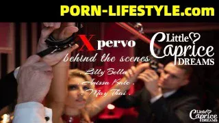 ON PORN SET  XPERVO  with Anissa Kate, May Thai and Lilly Bella