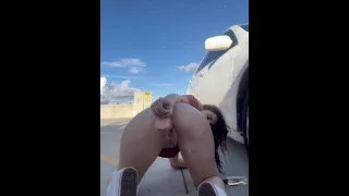 SQUIRTING PUBLIC SOLO