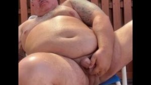 28 Minutes of retired football coach pissing and cum tribute