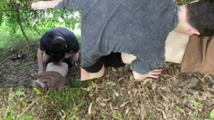 Big Cock Sucked by the Lake (full video)