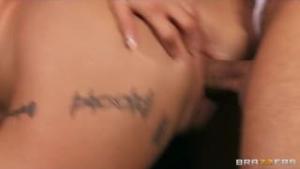 Big-tit brunette MILF Eva Notty fucks her daughter’s boyfriend