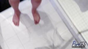 BTS POV sex with Aria Sativa