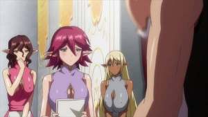 | FREE-HENTAI.com Download and Watch – Kyonyuu The Elven slave fucked hard with Oyako-Saimin – Part 02 of 01 where the queen gets fucked til cum