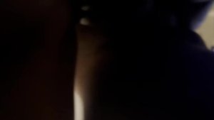 Guy came to the wrong address and ended up letting him fuck my wife BBC MILF.
