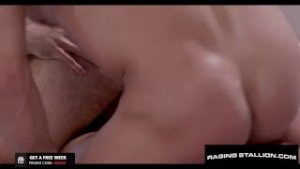 Hot Businessman Beau Butler DP’D By Sexy Muscle – Colby Melvin, Xavier – RagingStallion