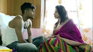 Indian Bengali Modern wife Fantasy Sex with Unknown Man! With Clear Talking