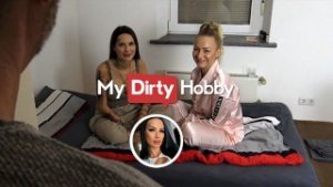 MyDirtyHobby – Maja-Bach Will Do Anything To Keep Her Secret Safe! Even Fuck With Her Stepdad