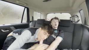 NEARLY CAUGHT LIVE! Lads on the road.