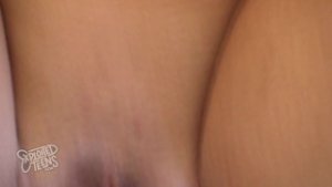 Nervous Teen Makes Her Very First Porn Video