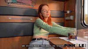 PINHOLE XXX. We were so bored and tried anal sex. Hot sex with Mia Murkovski