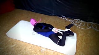 Selfbondage training – almost went bad