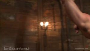 Slave Submits To Christian Wilde