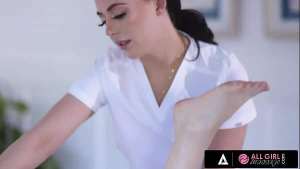 Want to SEE MORE? Use code NOWFREE for a FREE WEEK of ALL GIRL MASSAGE! Enjoy our exclusive catalogs with over 300 channels, 60,000 episodes, and new releases every day! Featuring Alison Rey, Whitney Wright
