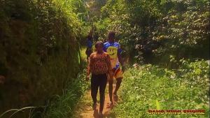 XXX AMATEUR HOT DOGGY ROAD SIDE PORNSTAR FUCK  4K BBC COCK