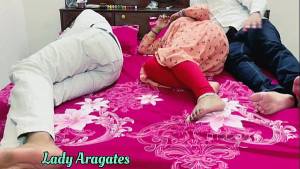 XXX Best ever theesome Family Sex When Step Son  is taking rest