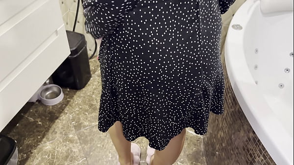 A compilation of pissing with a pad! Close-up! POV! FREE!