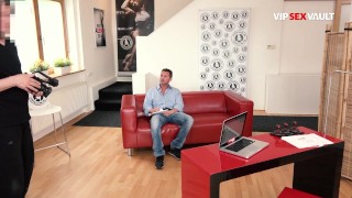 Anal Workout With Brunette Russian Model at Casting – VIP SEX VAULT