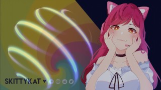 ASMR ~ Bewitching a Cutie to Cum HFO Cute Witch Blowjob