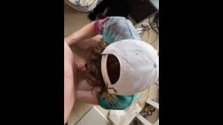 Big Cock Blowjob to Cumshot