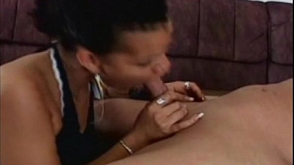 Catalina loves huge cock in her mouth