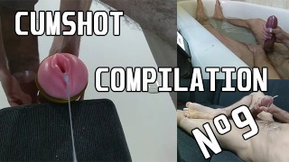 Cumshot Compilation #9 – 15 Loads