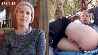 Ersties – Heißer Squirt mit Analplug abseits der Ski-Piste