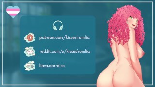 [F4TF] Claiming My Pretty Bimbo on Her Birthday [erotic audio roleplay]