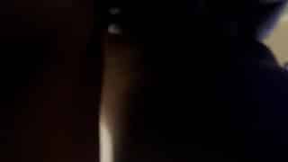 Guy came to the wrong address and ended up letting him fuck my wife BBC MILF.