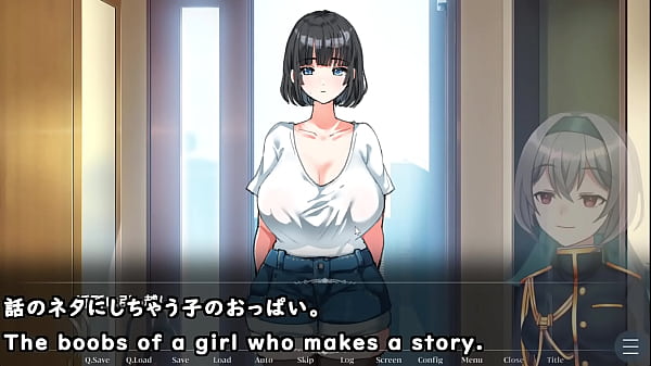Indifferent? The busty girl who never expresses any emotion at all….[free software](Machinetranslatedsubtitles)1/2