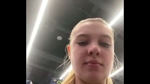 Masturbate and creampie in changing room