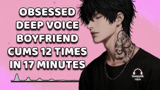 Obsessed Boyfriend Cums His Brains Out For You | Yandere | Rough Dom | M4A | M4F | Audio Erotica