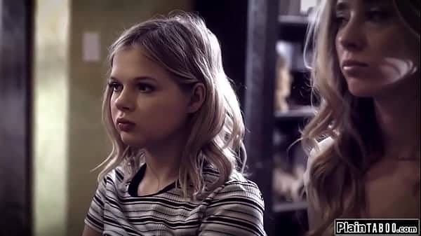 PlainTaboo.com – Two teen rivals need to bond and their teacher wants them to have sex.They kiss and 69 oral.The coeds suck the guys cock and the petite babe squirts