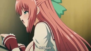 Redheaded Beauty with Huge Tits Loves to Swallow Cum and Have Orgasms