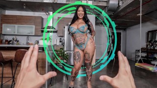 SEXSELECTOR – Inked Up Taiwanese Bombshell Connie Perignon Ready For Action