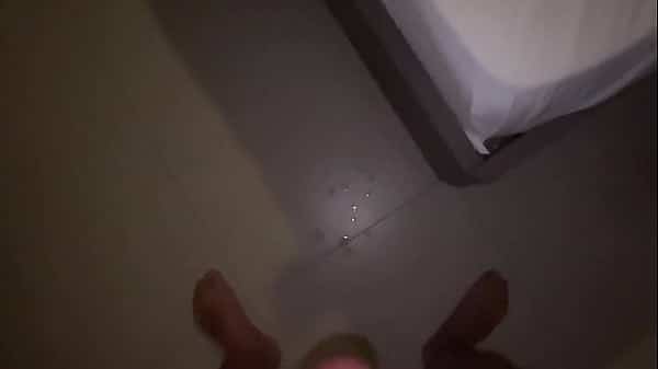 The cuckold couldn’t resist and came when he saw his wife moaning from the 23 cm big cock, watch the full video on xvideos red