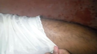 Tied College Boy Can’t Hold It Anymore So He Pees In His Sexy Panties