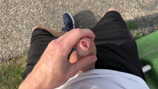 Train station dick flashing. Amateur exhibitionist jerk-off | Johann Wood