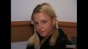 Anita, Lovely Teen Discovers Sex and Anal at Private Casting