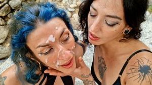 Huge Facial for a Lesbian Who Couldn’t SQUIRT Without My Real Cock (at m.3.50,10.40,12.15) SEX-DATER