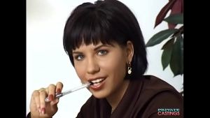 Michelle “ma belle putain” debuts in the Private Casting
