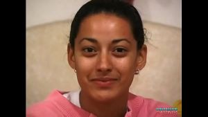 Paola, The Spicy Mexican at the Private Casting
