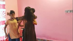 Romantic porn features couple engaging in a lot of foreplay, such as fingering, pussy licking, cock sucking, nipple play, and making out before having sex porn movie. hanif & mst Sumona and Popy khatun . Xxx porn Bbc Amateur blowjob threesome