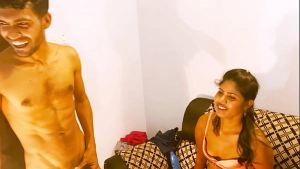 Romantic porn features couple engaging in a lot of foreplay, such as fingering, pussy licking, cock sucking, nipple play, and making out before having sex porn movie.  hanif & Sumona. Xxx porn Bbc Amateur blowjob COUPLE