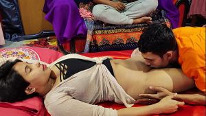 Romantic porn features couple engaging in a lot of foreplay, such as fingering, pussy licking, cock sucking, nipple play, and making out before having sex porn movie. Shathi khatun & hanif & Shapan pramanik . Xxx porn Bbc Amateur blowjob threesome