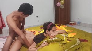 Romantic porn features couple engaging in a lot of foreplay, such as fingering, pussy licking, cock sucking, nipple play, and making out before having sex porn movie. Shathi khatun & hanif & Shapan pramanik . Xxx porn Bbc Amateur blowjob threesome