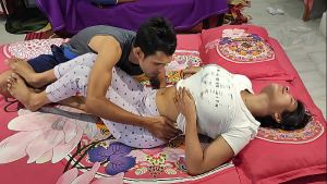 Romantic porn features couple engaging in a lot of foreplay, such as fingering, pussy licking, cock sucking, nipple play, and making out before having sex porn movie. Shathi khatun & hanif & Shapan pramanik . Xxx porn Bbc Amateur blowjob threesome