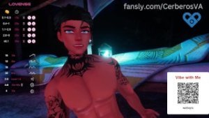 Subby Mommy’s Boy eats you out & begs for you to peg him // Loud Slutty Male Moaning // VRChat ERP