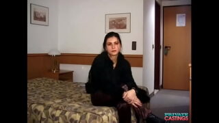 Busty Brunette Dorothy Black Dped After the Private Casting